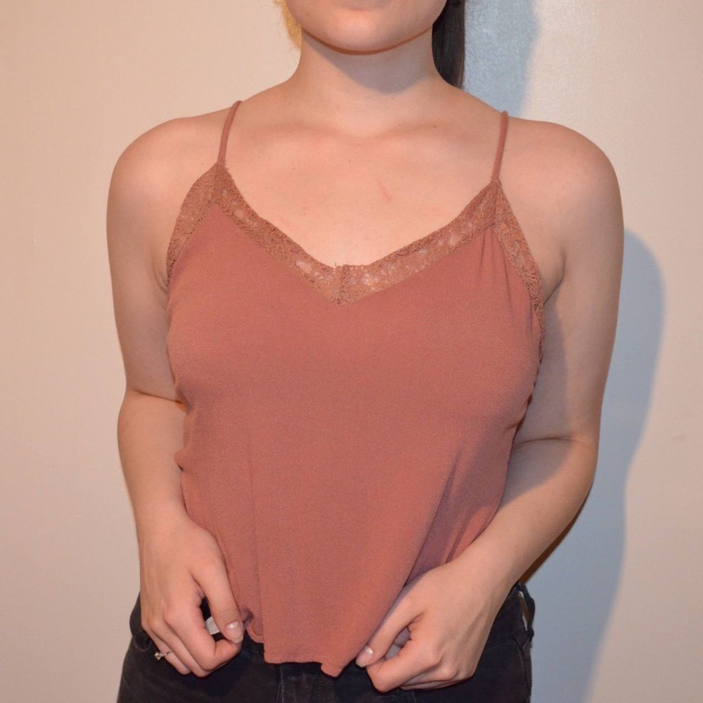 Forever 21 Lace Tank